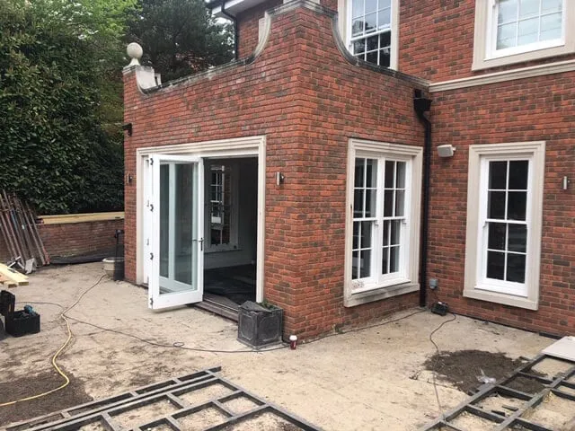 Conversion of Garden Room, Ascot – photo 1