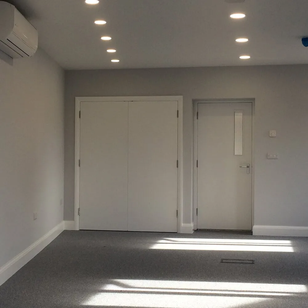 New Build office block, Hersham – the finished project