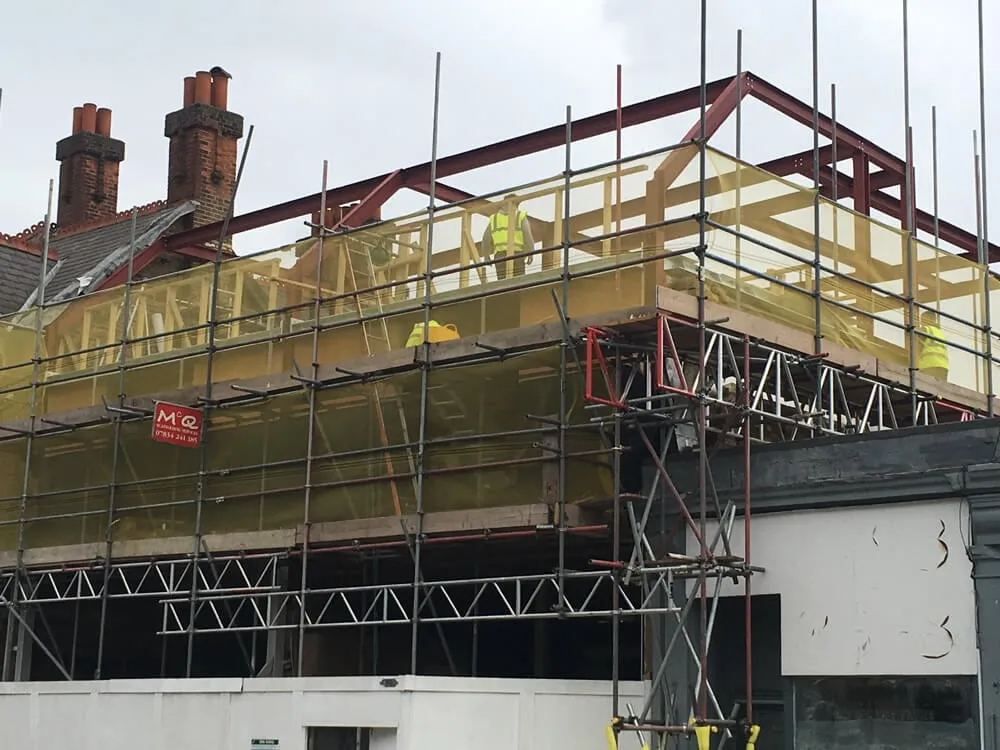 2 phase project: 7 high spec flats in Hampton Hill – photo 1