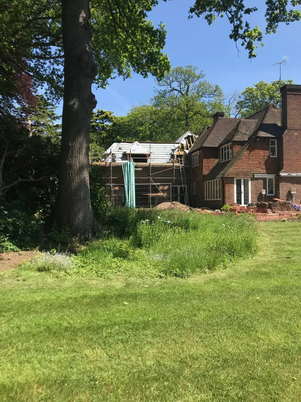 Complete Refurbishment and large extension, Oxshott – photo 12