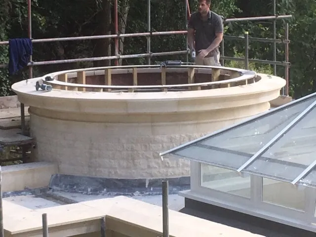 New Build Garden “Folly”, Hampshire – photo 6
