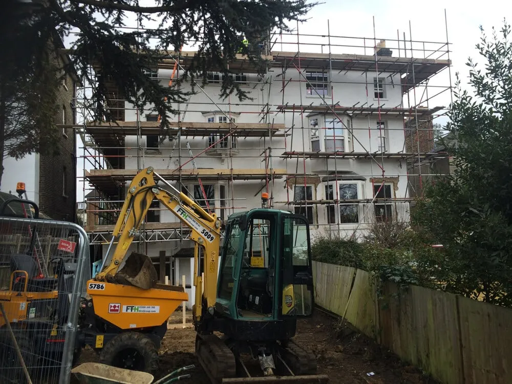 Full conversion and extension, Wimbledon Hill – photo 16