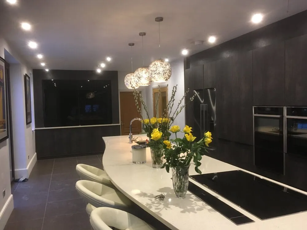 Pool house plus internal works to provide a new kitchen / family room, Claygate – photo 17