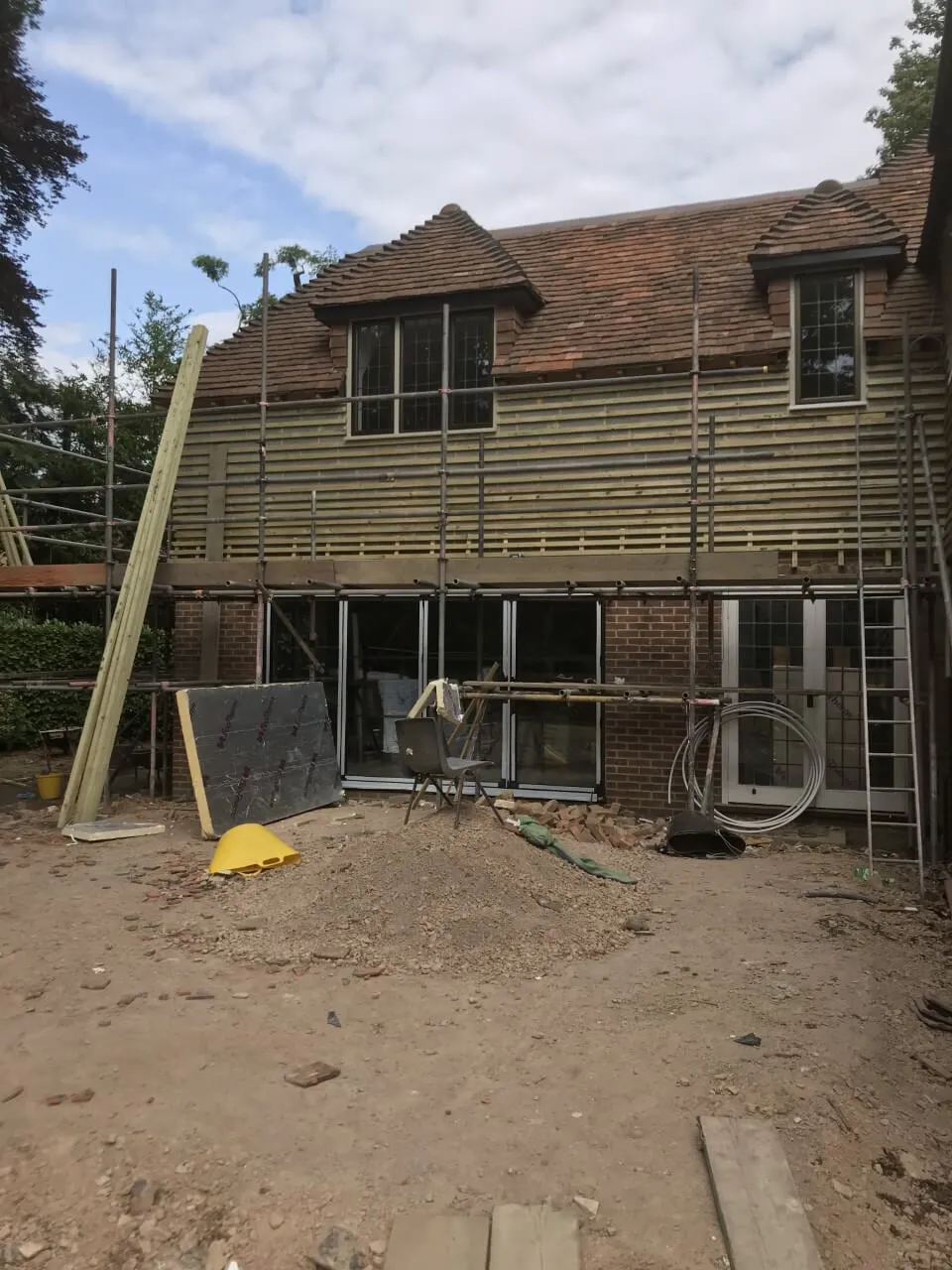 Complete Refurbishment and large extension, Oxshott – photo 13