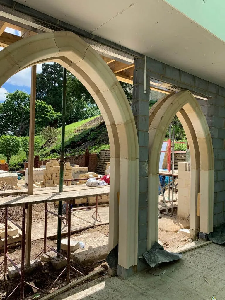 New Build Garden “Folly”, Hampshire – photo 7