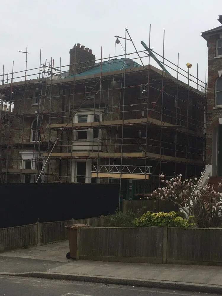 Full conversion and extension, Wimbledon Hill – photo 17