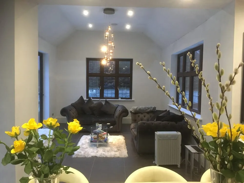 Pool house plus internal works to provide a new kitchen / family room, Claygate – photo 18