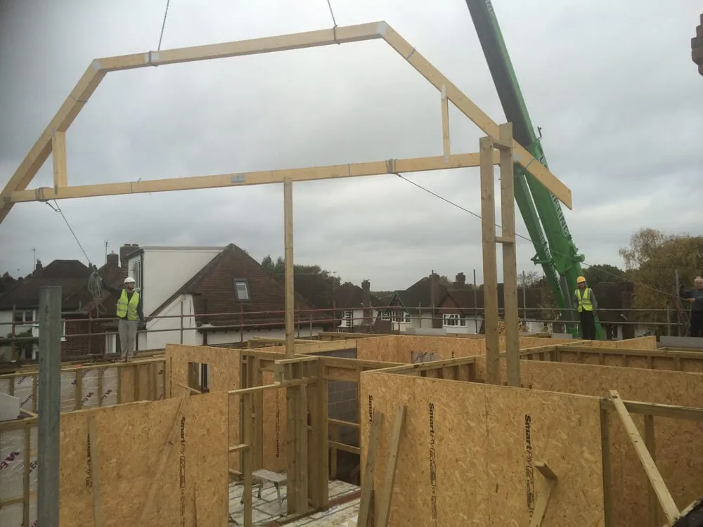 Bungalow Transformation, Hinchley Wood – photo 15