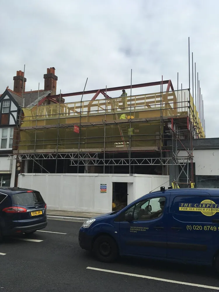 2 phase project: 7 high spec flats in Hampton Hill – photo 3