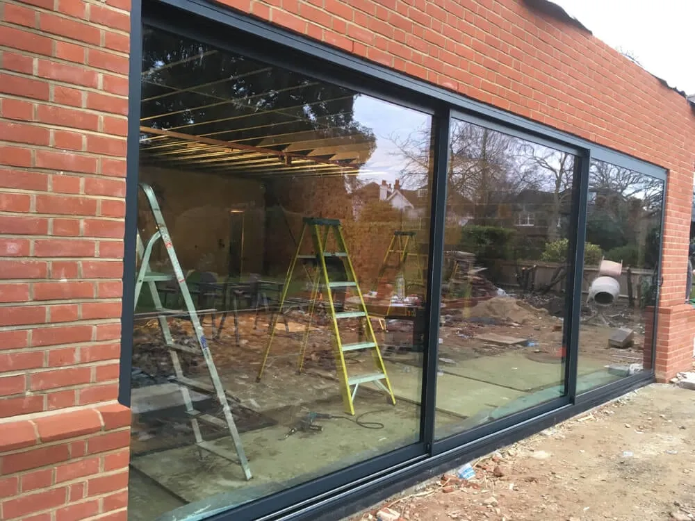 Large extension and new patio, Thames Ditton – photo 7