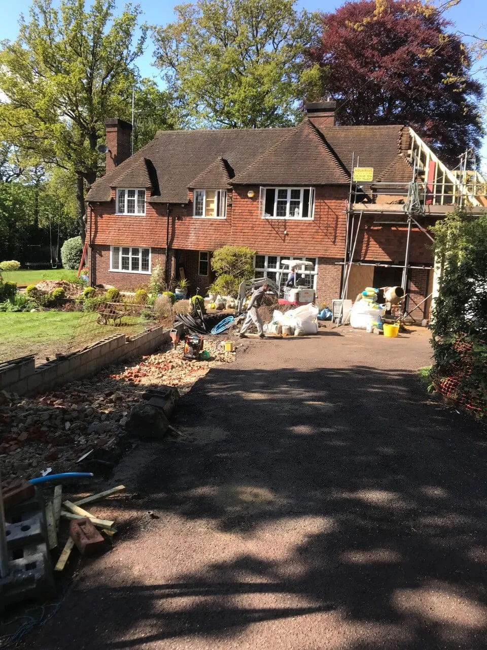 Complete Refurbishment and large extension, Oxshott – photo 14