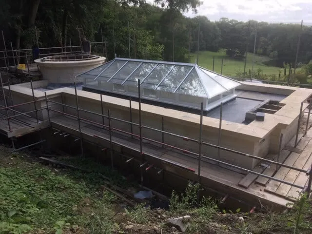 New Build Garden “Folly”, Hampshire – photo 8