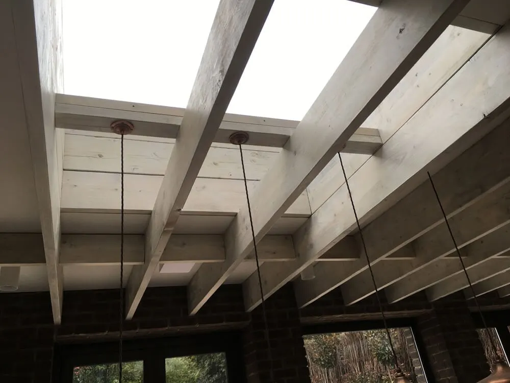 Large rear extension and landscaping, Oxshott – photo 12