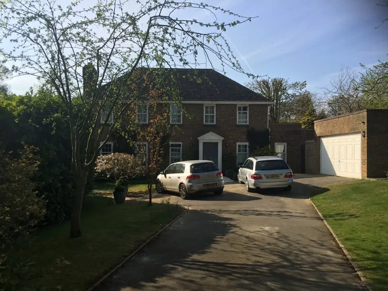 Wrap Around Single Storey Extension, Cobham – the finished project