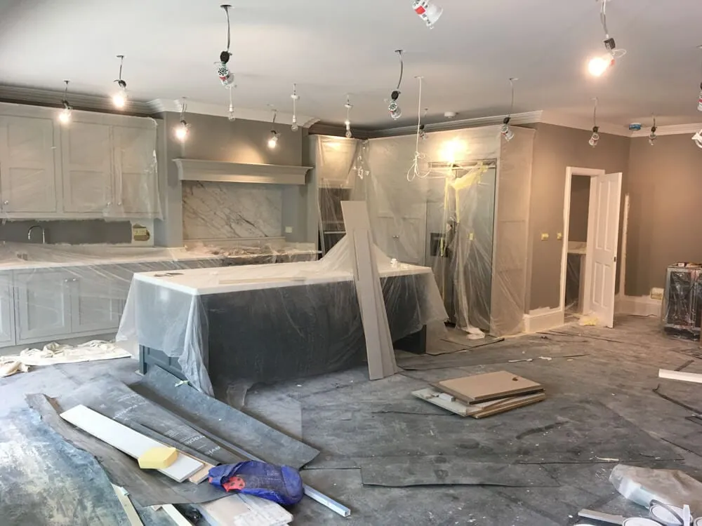 Large extension and new patio, Thames Ditton – photo 9