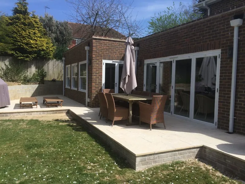 Wrap Around Single Storey Extension, Cobham – photo 14