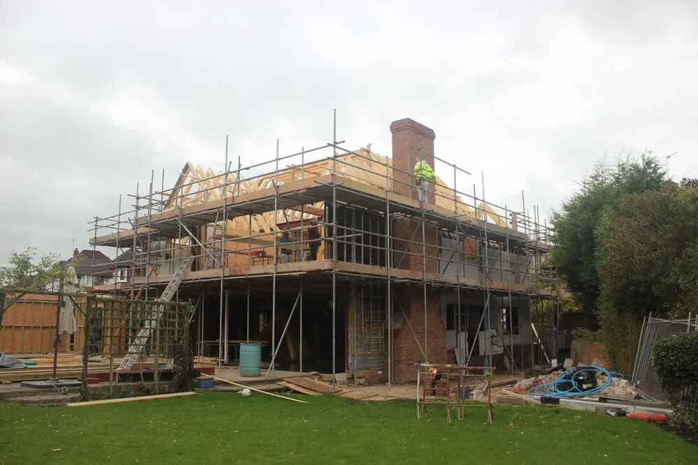 Bungalow Transformation, Hinchley Wood – photo 18