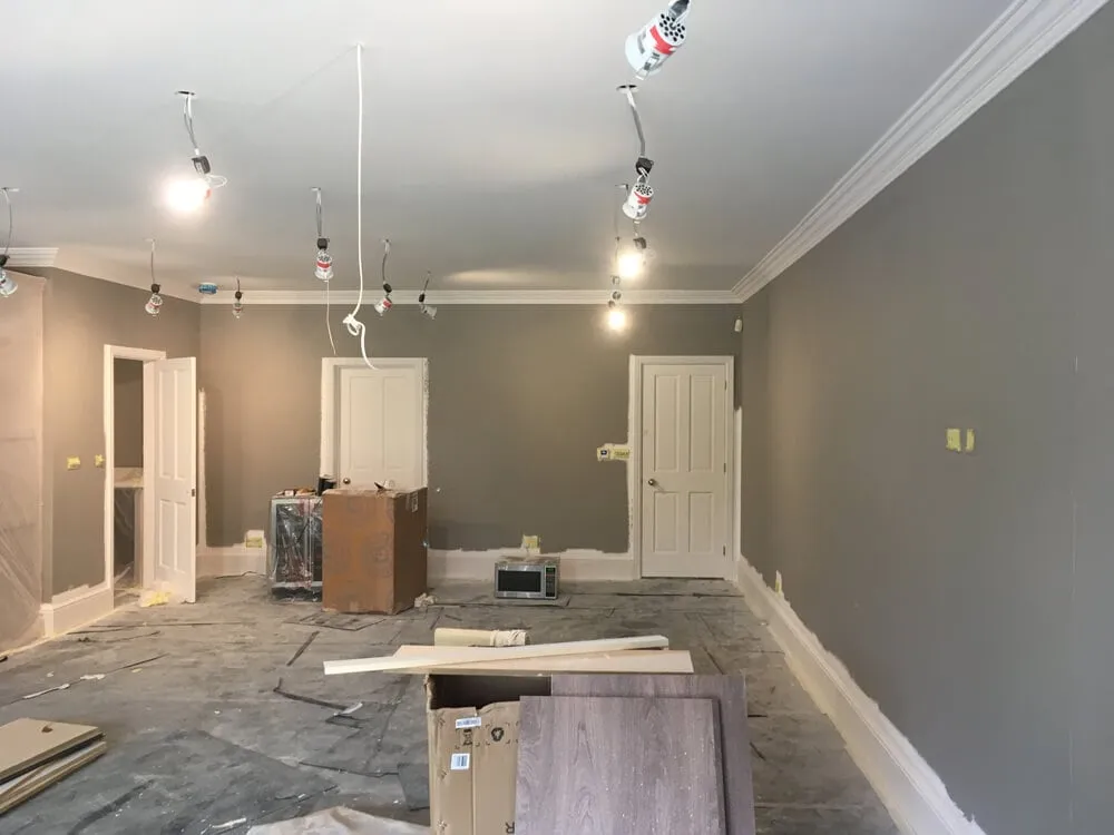 Large extension and new patio, Thames Ditton – photo 10