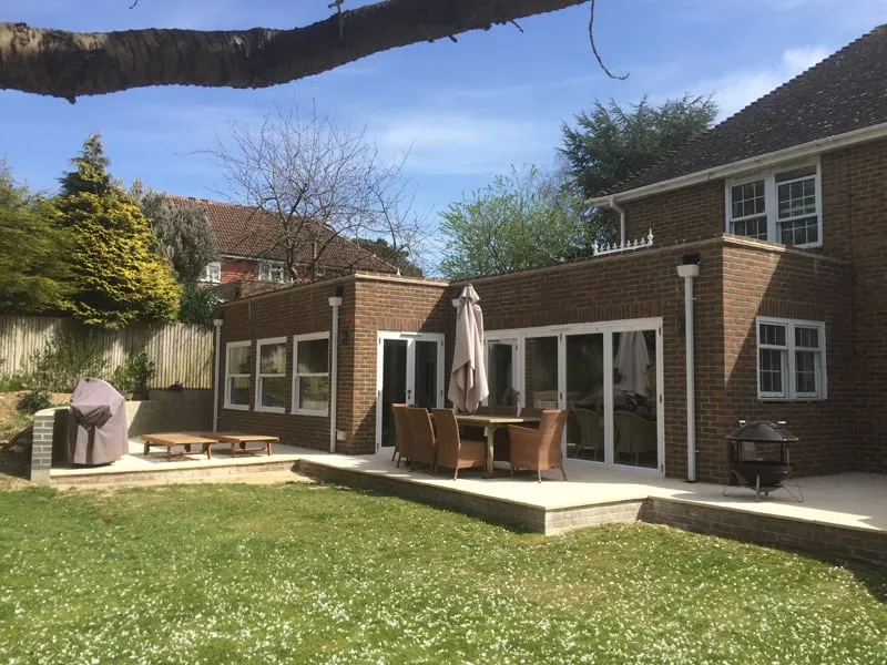 Wrap Around Single Storey Extension, Cobham – photo 15