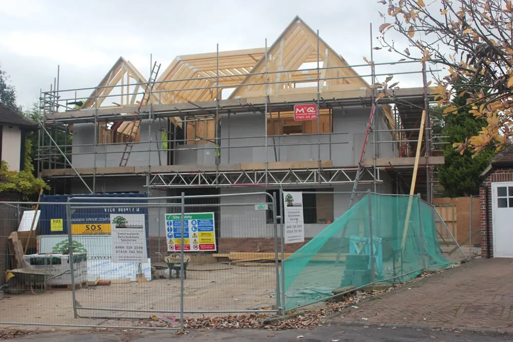 Bungalow Transformation, Hinchley Wood – photo 19