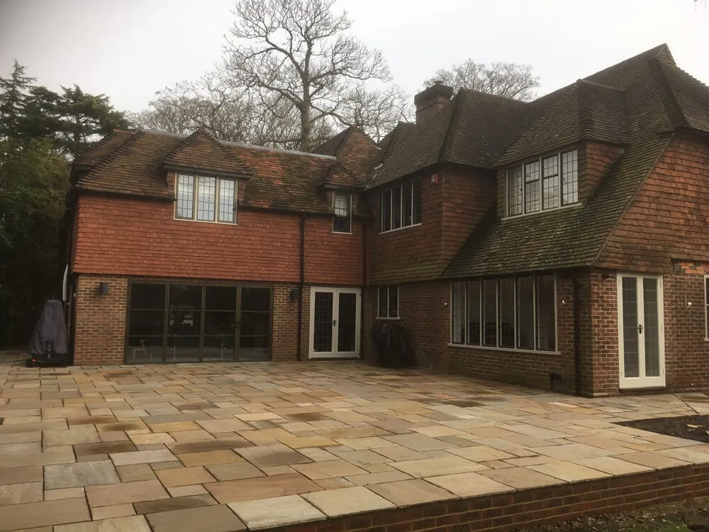 Complete Refurbishment and large extension, Oxshott – photo 18