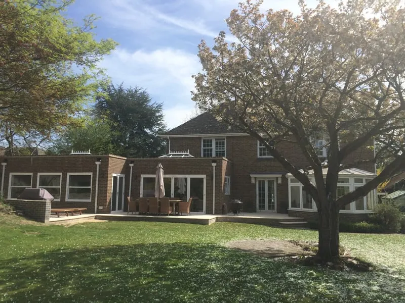 Wrap Around Single Storey Extension, Cobham – photo 16
