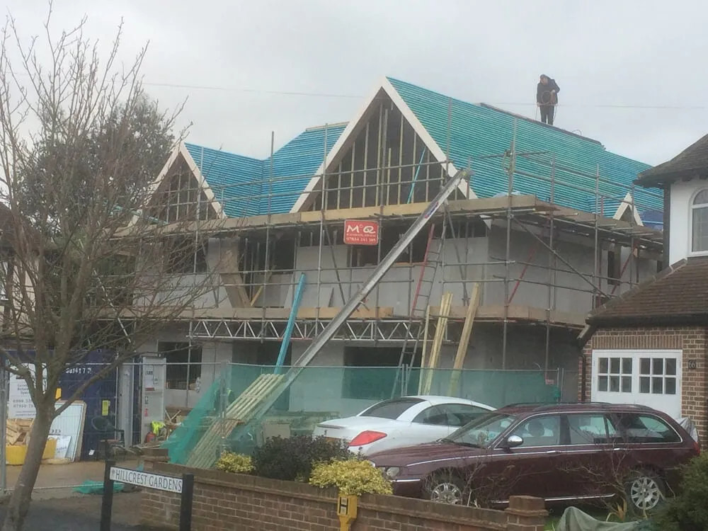 Bungalow Transformation, Hinchley Wood – photo 20
