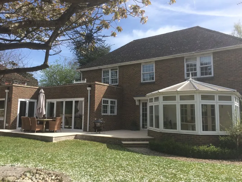 Wrap Around Single Storey Extension, Cobham – photo 17