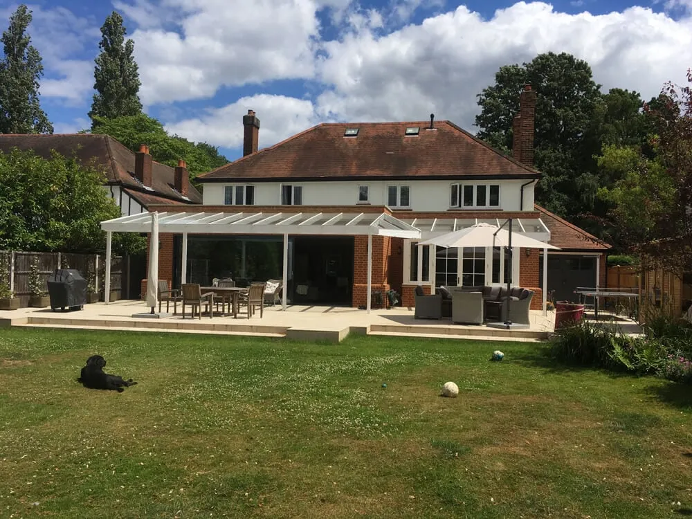 Large extension and new patio, Thames Ditton – photo 13
