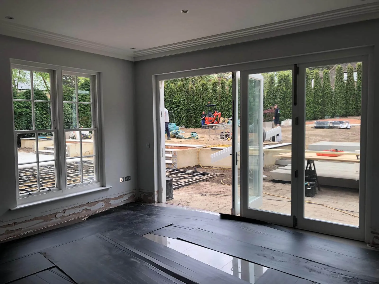 Conversion of Garden Room, Ascot – photo 2