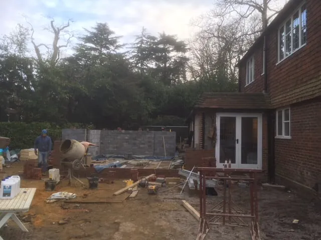 Complete Refurbishment and large extension, Oxshott – photo 3