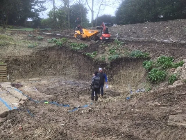 New Build Garden “Folly”, Hampshire – photo 40