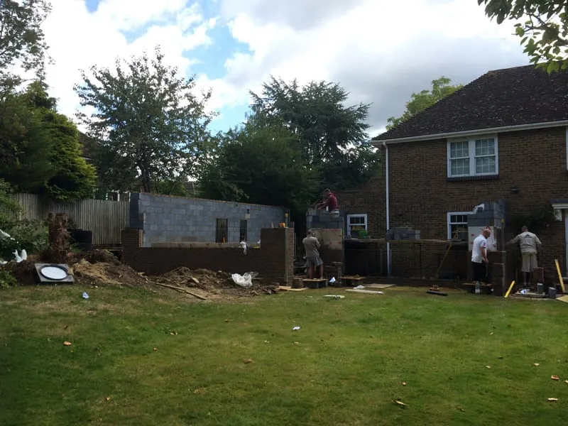 Wrap Around Single Storey Extension, Cobham – photo 2