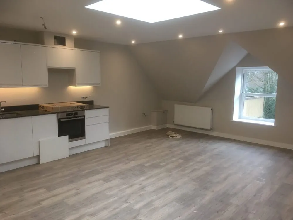 2 phase project: 7 high spec flats in Hampton Hill – photo 10