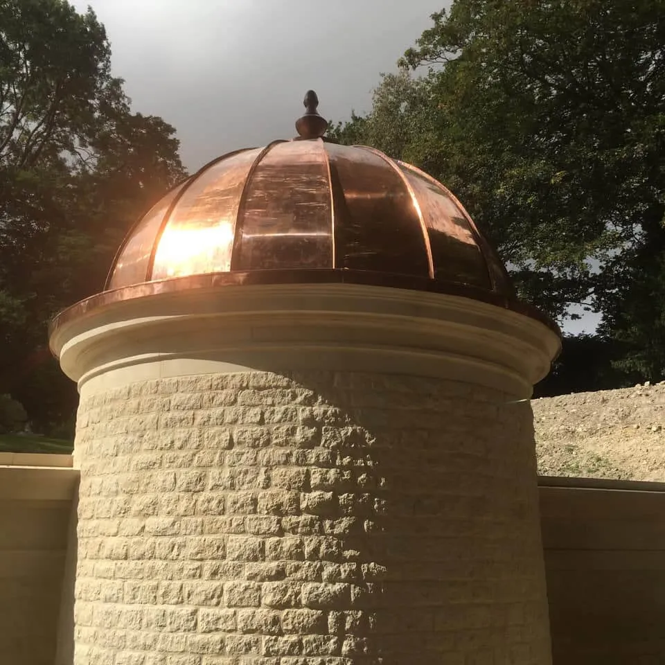 New Build Garden “Folly”, Hampshire – photo 20