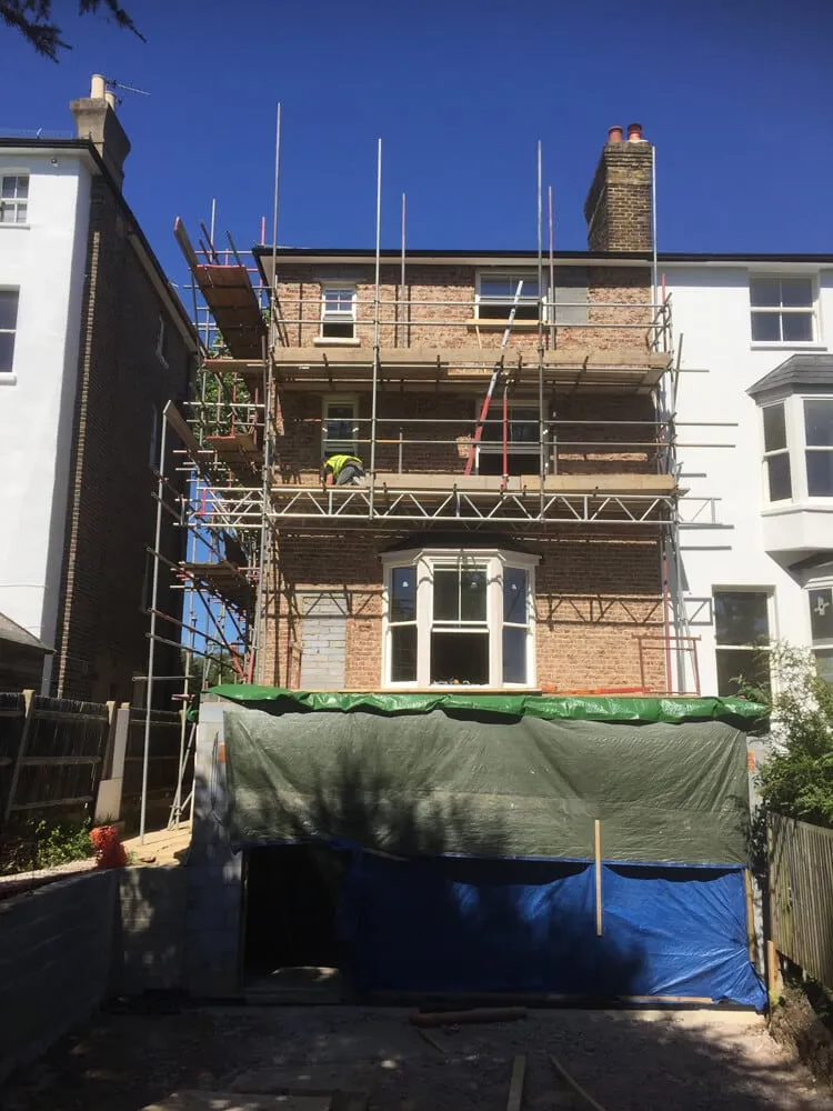 Full conversion and extension, Wimbledon Hill – photo 30