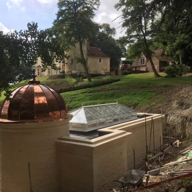 New Build Garden “Folly”, Hampshire – photo 21