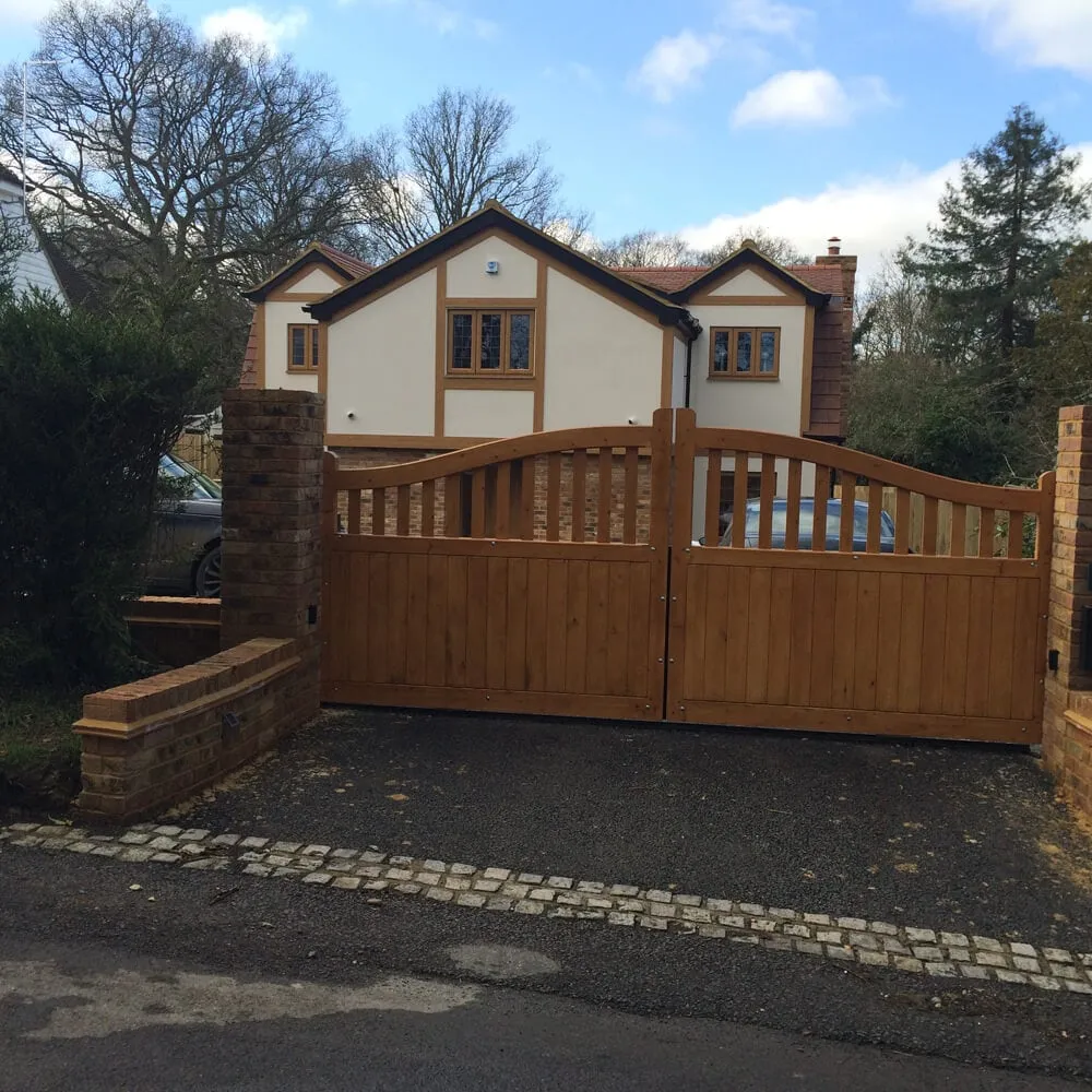 Almost Complete New Build, Hever – the finished project