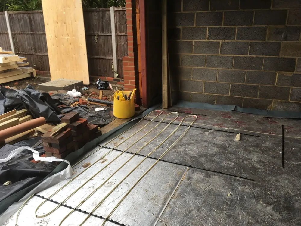 Large extension and new patio, Thames Ditton – photo 19