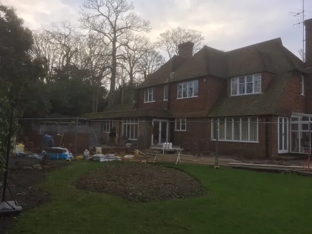 Complete Refurbishment and large extension, Oxshott – photo 4