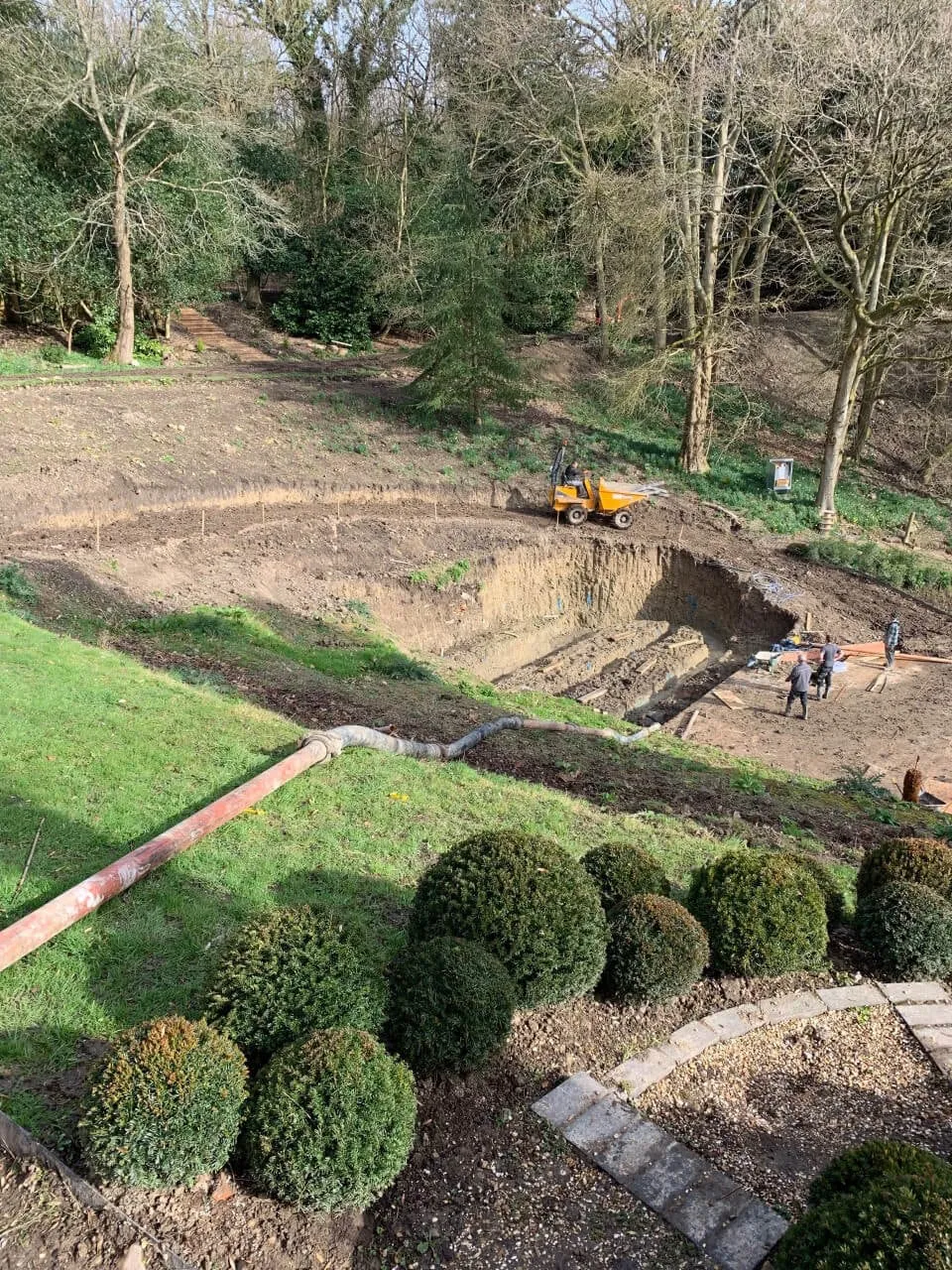 New Build Garden “Folly”, Hampshire – photo 41