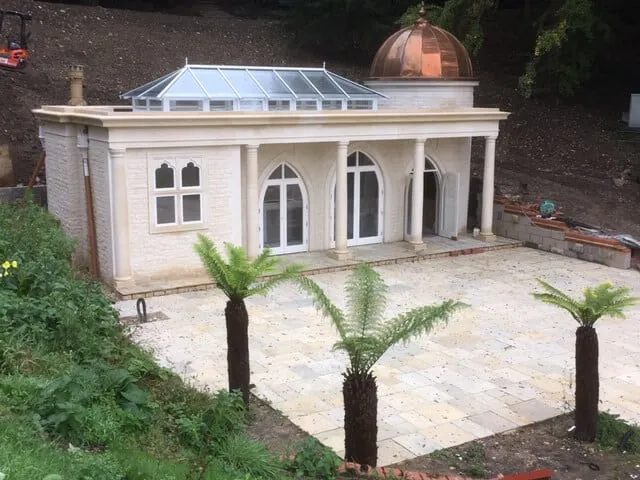 New Build Garden “Folly”, Hampshire – photo 25