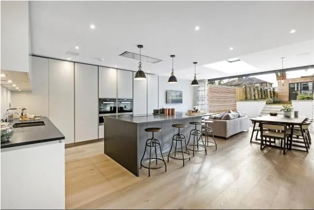 Full conversion and extension, Wimbledon Hill – photo 36