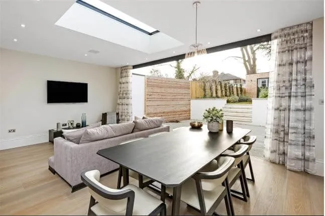 Full conversion and extension, Wimbledon Hill – photo 37