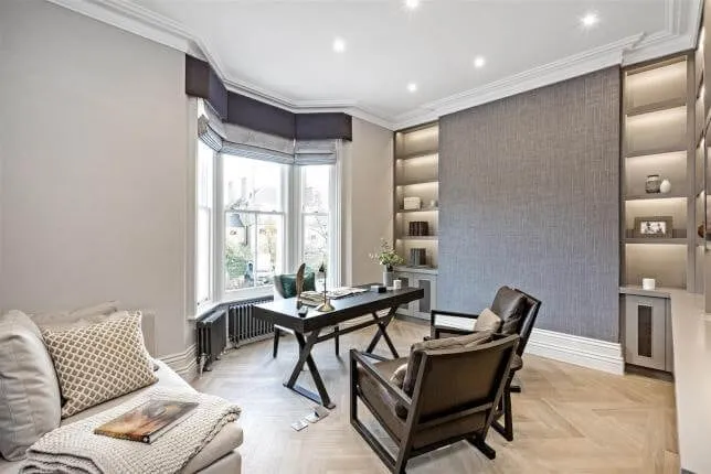 Full conversion and extension, Wimbledon Hill – photo 38