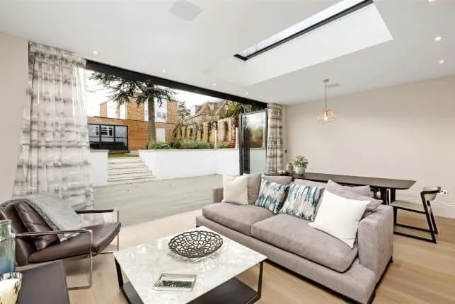 Full conversion and extension, Wimbledon Hill – photo 42
