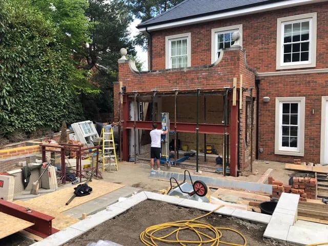 Conversion of Garden Room, Ascot – photo 4