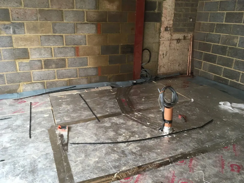Large extension and new patio, Thames Ditton – photo 20