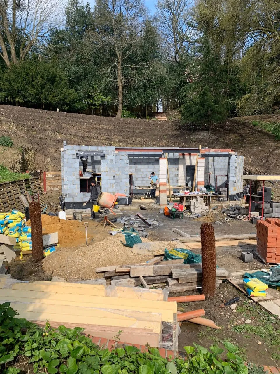 New Build Garden “Folly”, Hampshire – photo 42