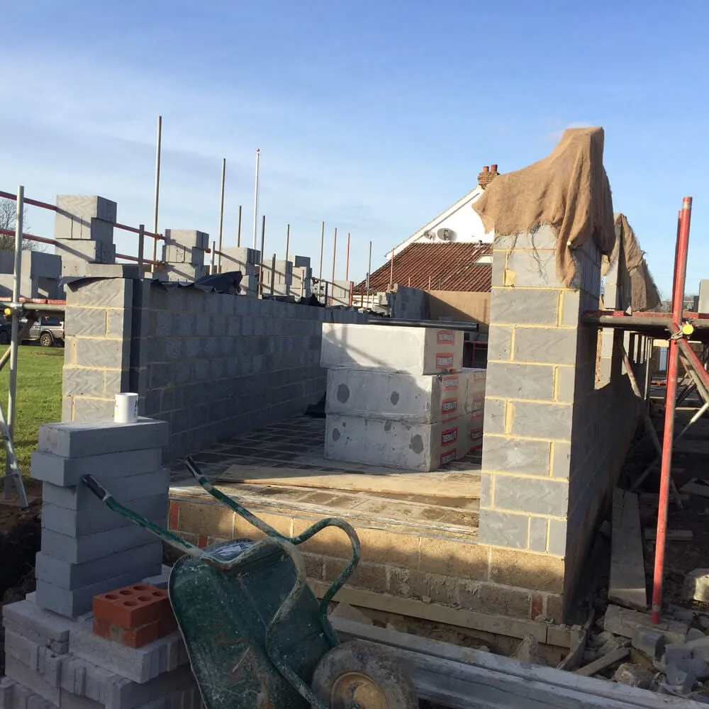 New Build office block, Hersham – photo 14